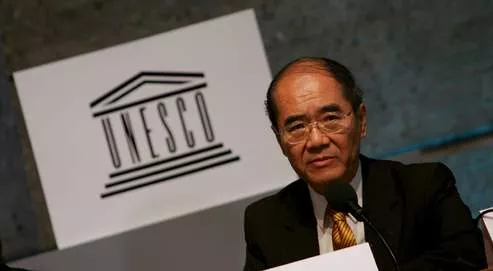 General Director of Unesco, Koichiro Matsuura